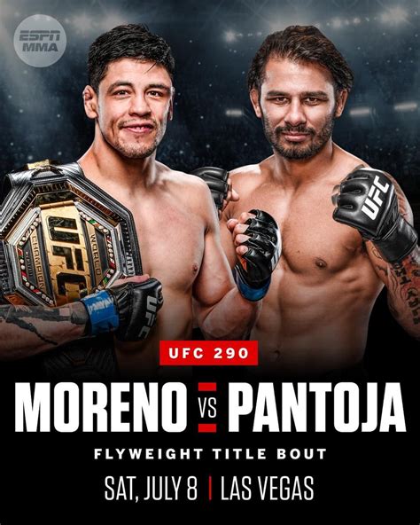 Pantoja vs. Moreno at The Ultimate Fighter Season 24 on Tapology. View Pantoja vs. Moreno fight video, highlights, news, Twitter updates, and fight results.